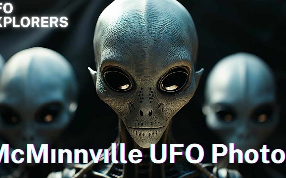 McMinnville UFO Photos