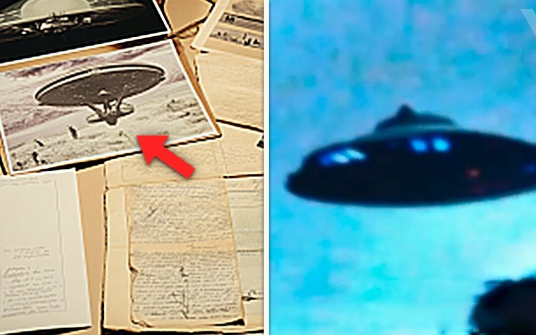 NASA Just Released Shocking UFO Evidence That Prove Aliens Exist!