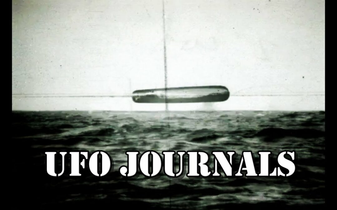 Old UFO Documentary - UFO Journals - Commentary & Images Added
