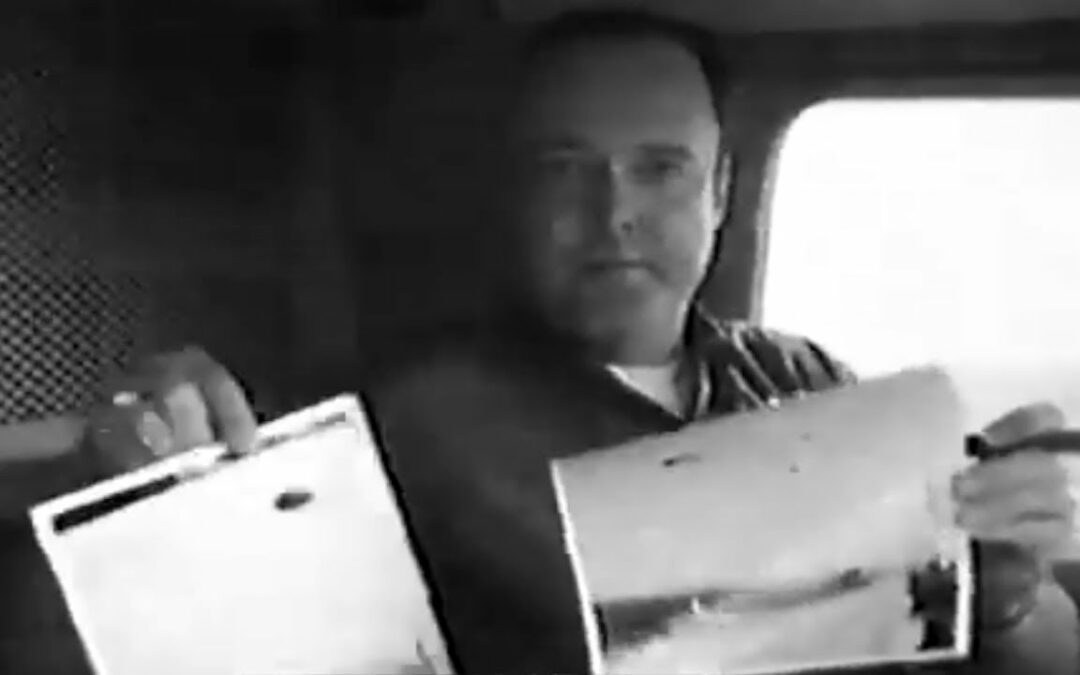 Rex Heflin talks about his famous 1965 UFO photos and how they got confiscated