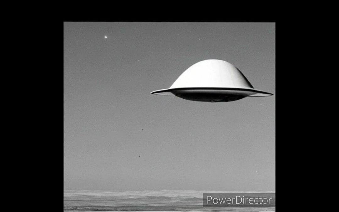 Strange Recently Declassified UFO Photos (Music by Ancient Technology Systems)