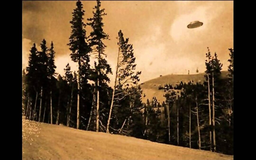 The Seven UFO Pictures That Changed The World