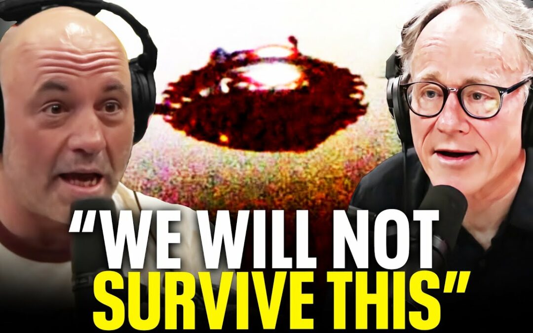 THEY ARE COMING - Graham Hancock FINALLY Breaks Silence On Recent UFO Sightings!