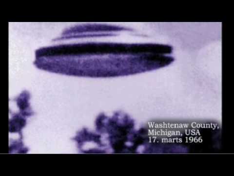 UFO pictures through the years 1870-2007