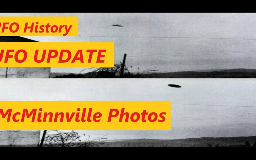 UFO UPDATE UFO History McMinnville Photos