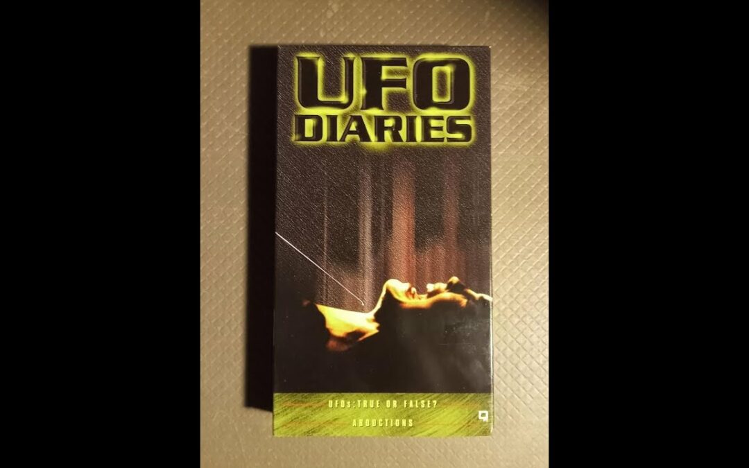VHS RIP - UFO DIARIES  Vol.2 - 1995 Republic Pictures - Two Episodes - True or False? Abductions!