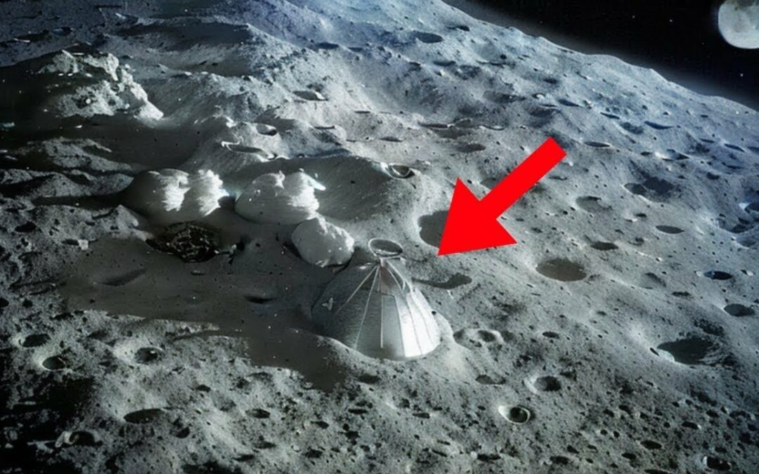 Who lives on the moon? The first real photos from the other side of the moon!