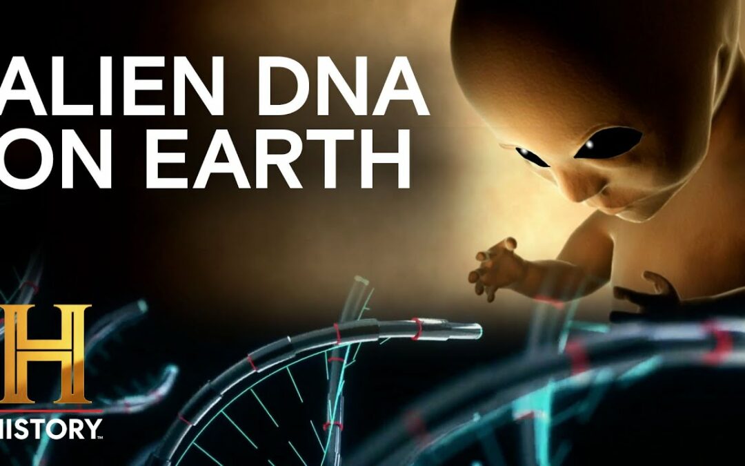 Ancient Aliens: Mind-Blowing Proof of Alien DNA Found on Earth