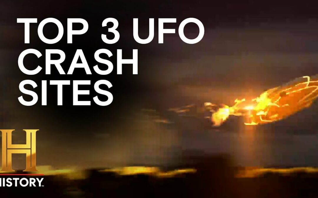 Ancient Aliens: TOP 3 UFO CRASH SITES