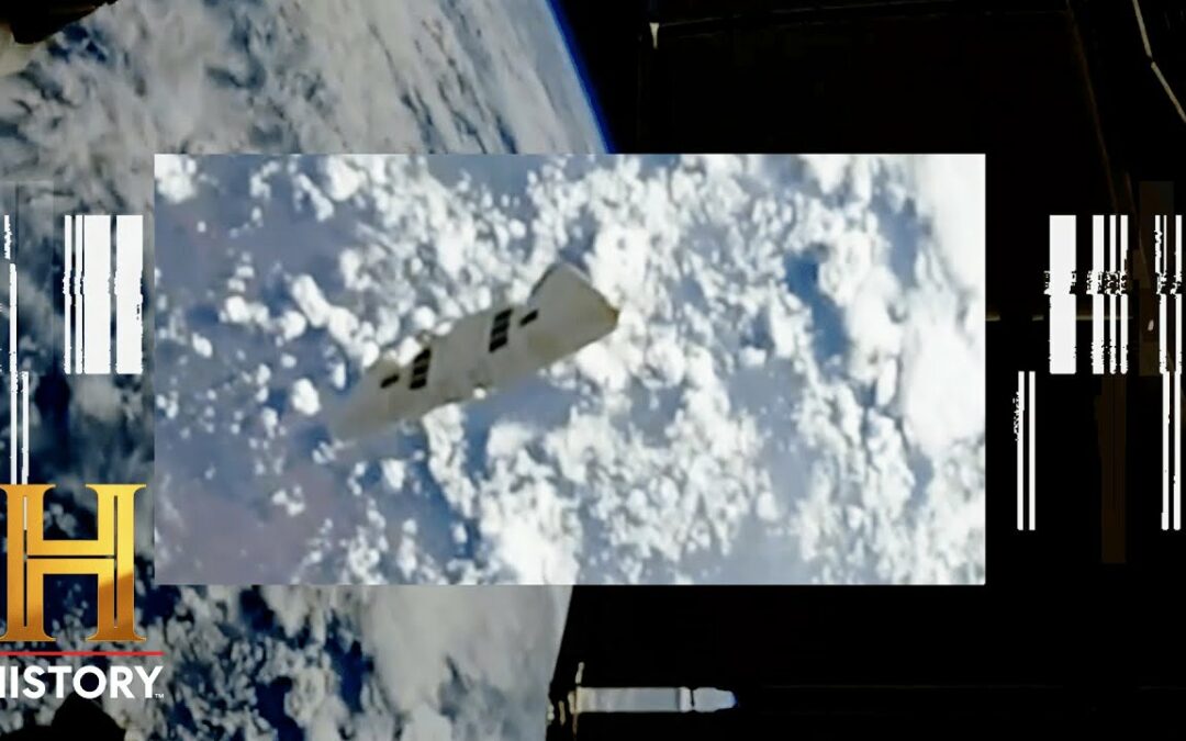 Astronauts Capture OUT OF THIS WORLD Object - Space Junk or UFO?” | The Proof Is Out There | #Shorts