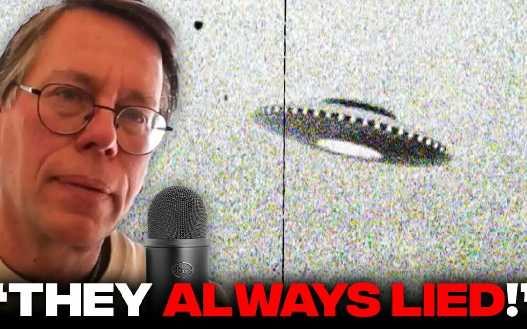 Bob Lazar Just FOUND Declassified Photos of Area 51 Previously HIDDEN From Us | Its SHOCKING