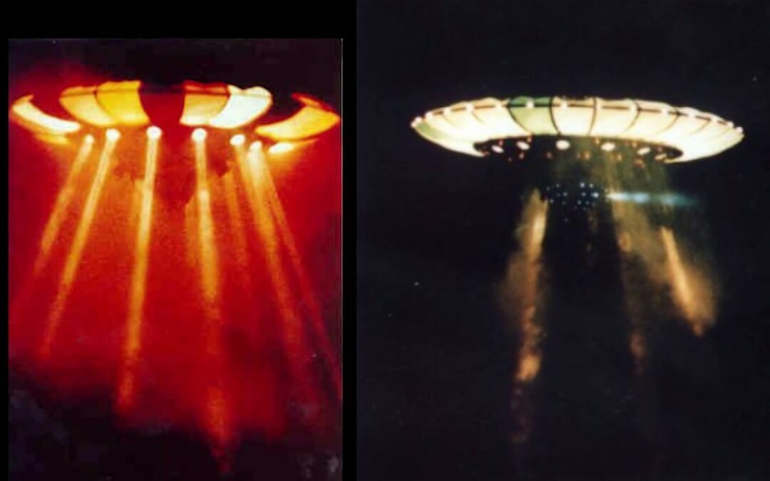 GENUINE UFO PICTURES from Pro Photographer and Navy Commander