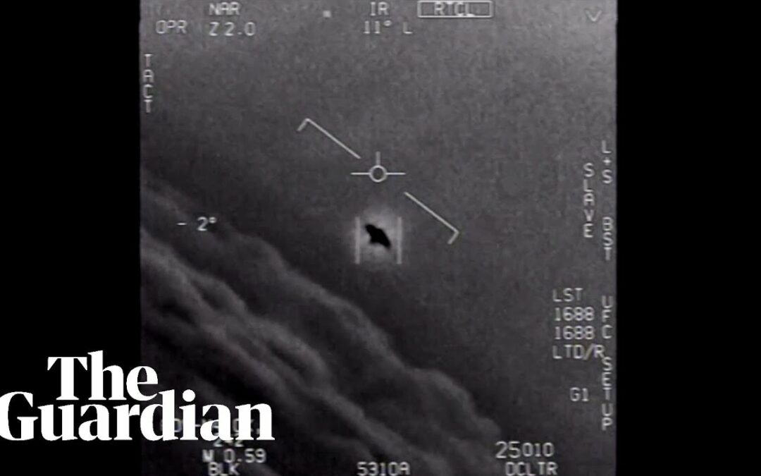 Pentagon officially releases 'UFO' videos