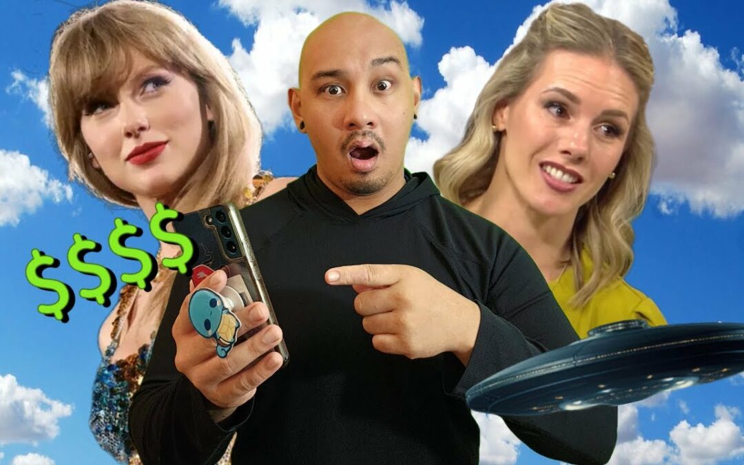 Taylor Swift did what? Also UFOS, Ruby Franke, and more!!!!