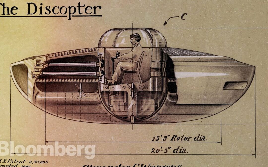 The Mysterious Genius Who Patented the UFO