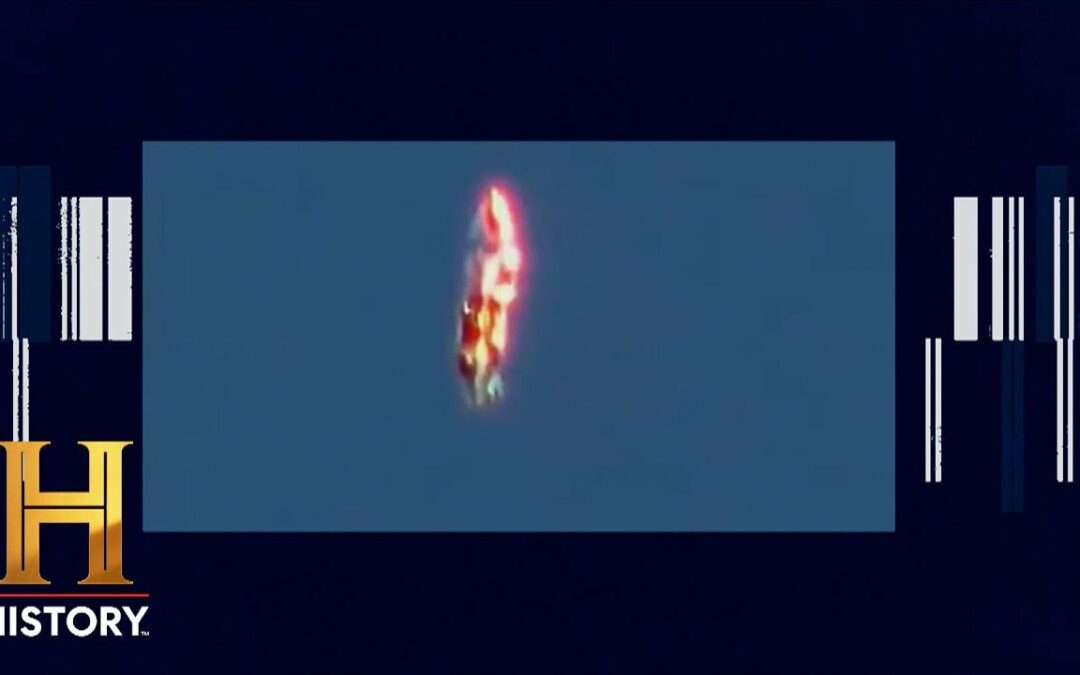 The Proof Is Out There: FLAMING UFO OVER CANADA - "Something Out of This World!" (Season 2)