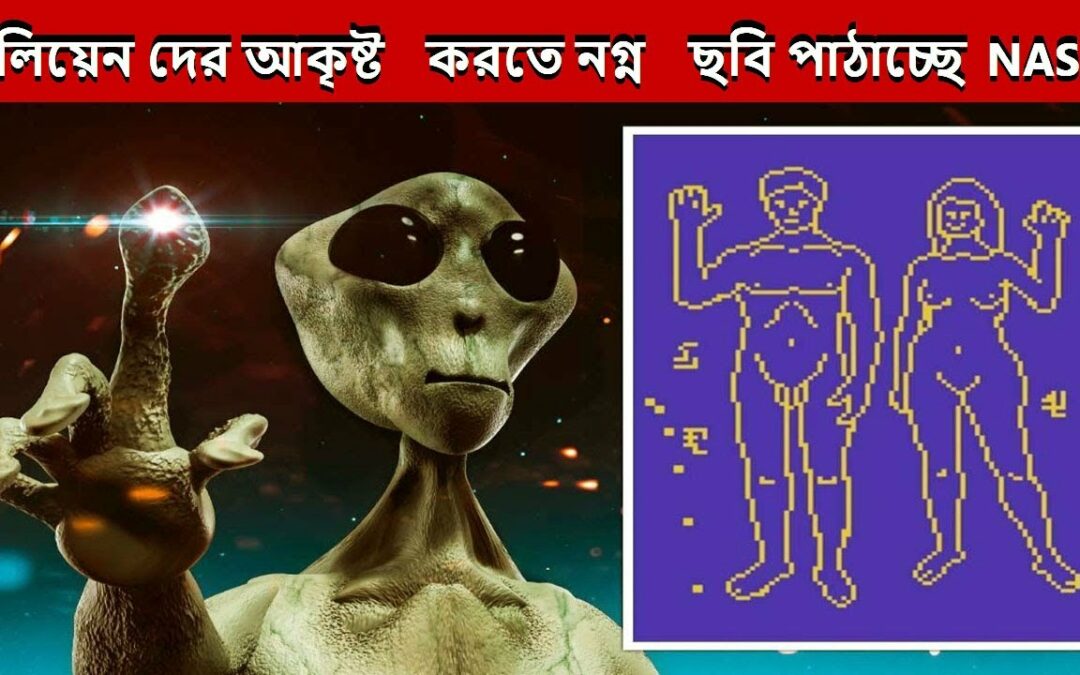 Top Secret UFO Projects: Nasa Sending Nude Pictures to Attract Aliens