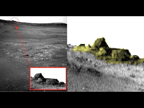 UFO hunters spot ‘ancient alien temple’ in new photos of Mars