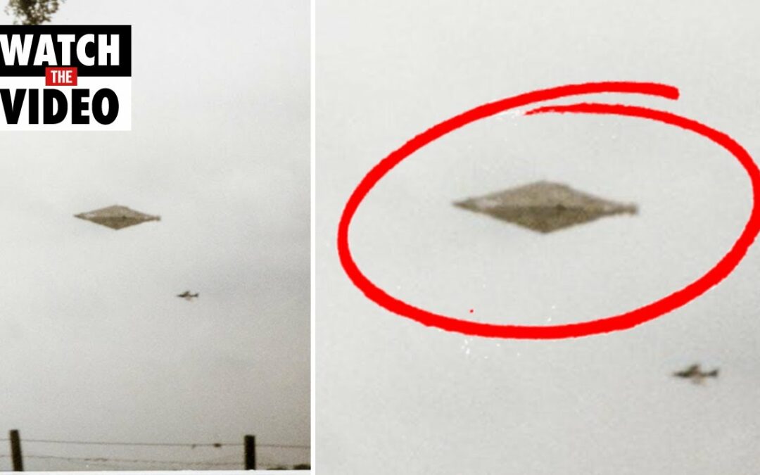 UFO image lost for 30 years uncovered