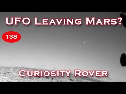 UFO Leaving Mars Found In January 2014 New Curiosity Rover Pictures?