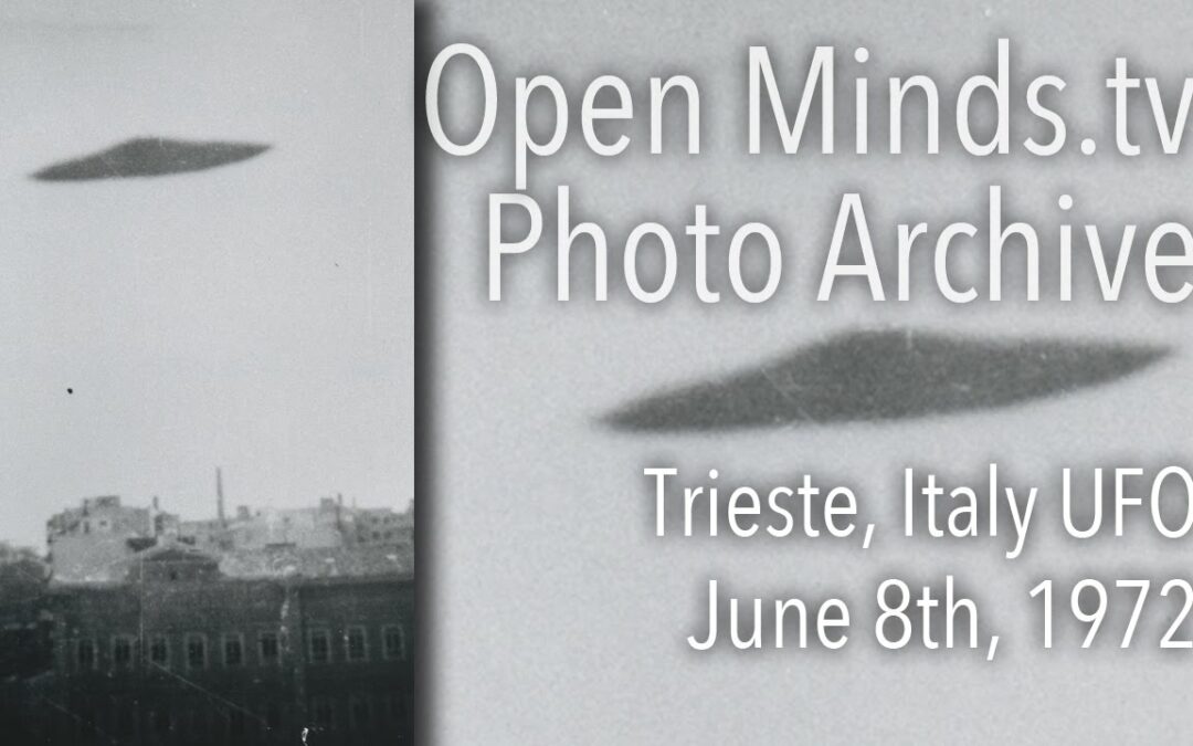 UFO Photographs, Trieste Italy - OpenMinds.tv UFO Photo Archive