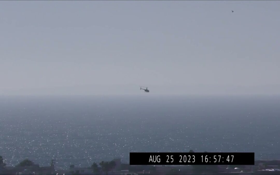UFO/UAP Helicopter Crash In Pompano Beach Florida August 2023