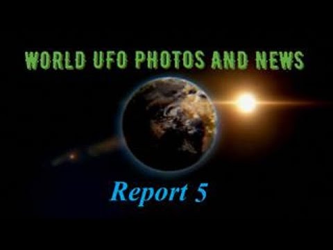 World UFO Report 5 Alien Orb Object Photographed On Madeira Island