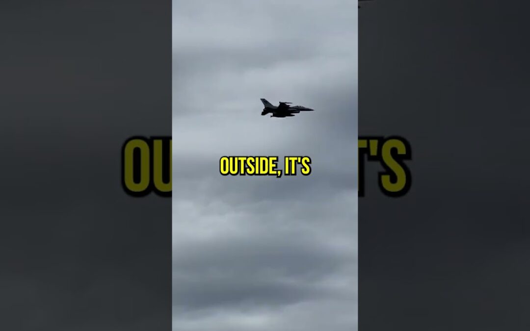 F-16 Cockpit Audio of UFO