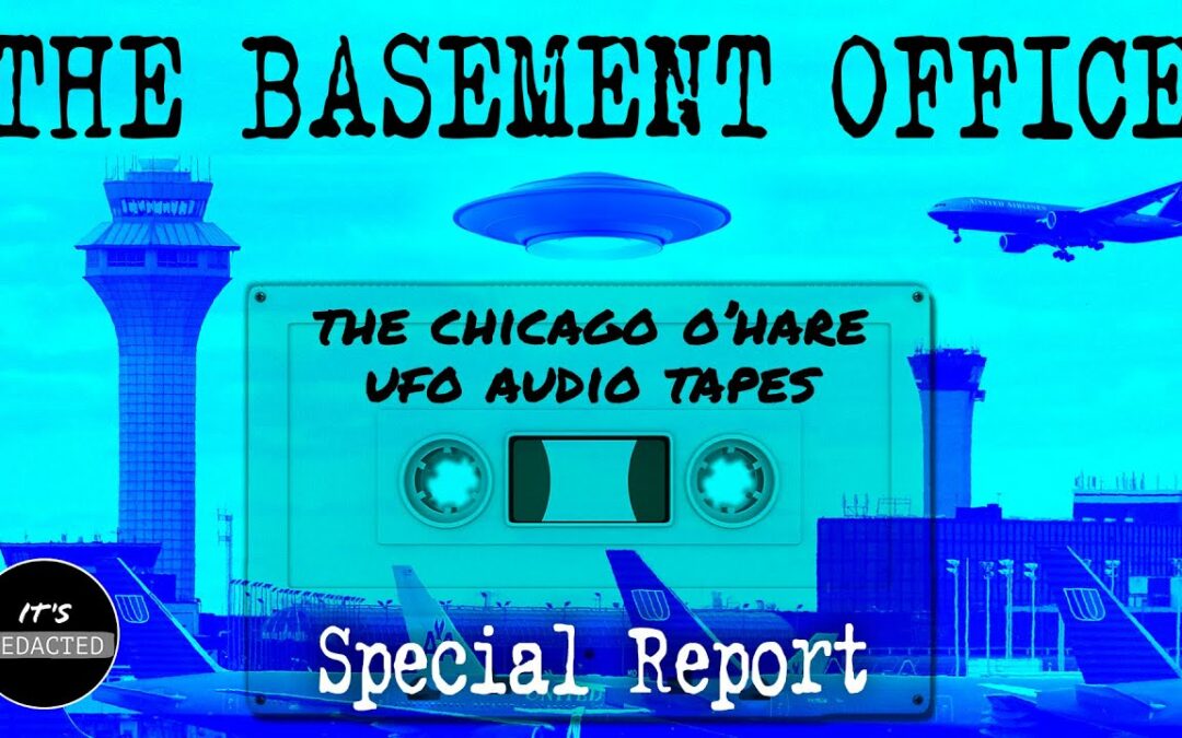 FAA audio of UFO over Chicago O'Hare Airport in 2006 | Special Report | The Basement Office |