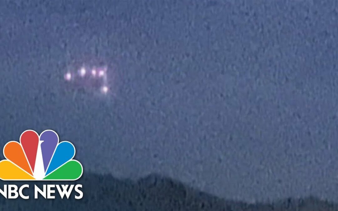 Investigating mystery triangle UFO spotted above U.S. marine base