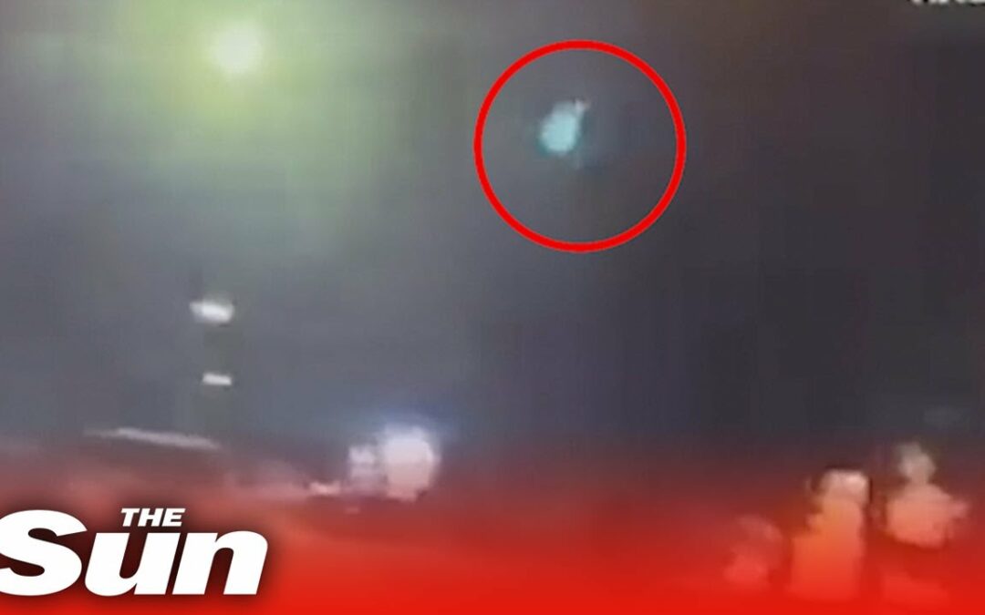 Mysterious UFO captured on Las Vegas police officer's bodycam