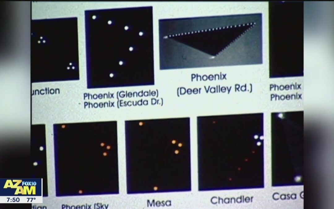 Phoenix Lights: UFO sighting happened 25 years ago