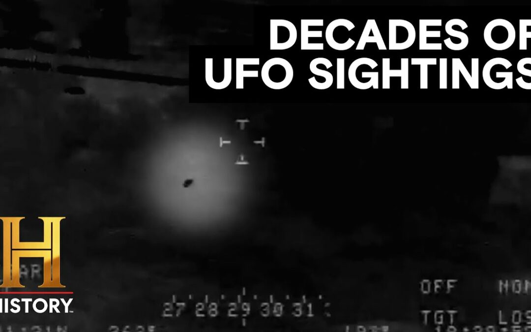 TOP 4 TERRIFYING UFO SIGHTINGS | The Proof Is Out There