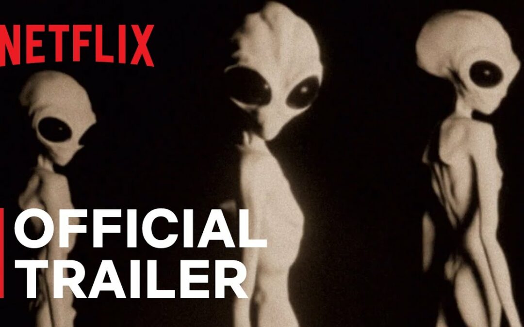 Top Secret UFO Projects: Declassified | Official Trailer | Netflix