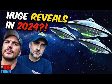 UFO Insider says floodgates of information to come out in 2024! | Big Thing