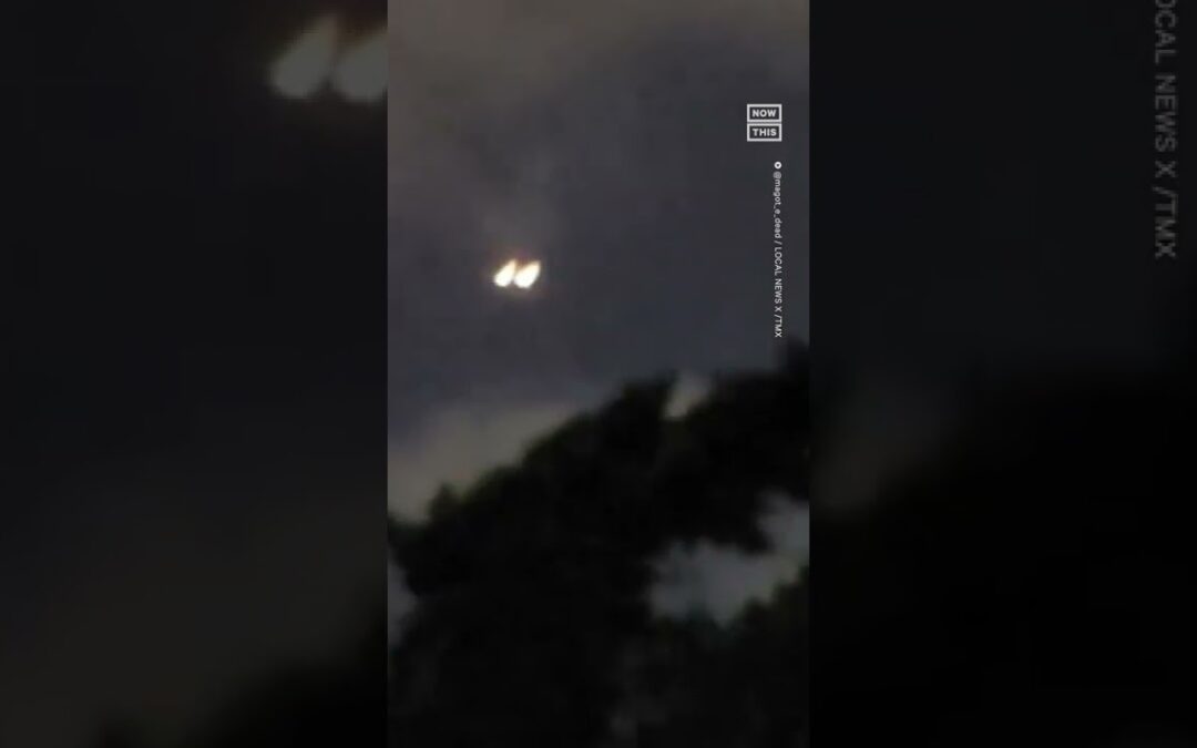 UFO Or No? San Diego Residents Spot Mysterious Lights 👀
