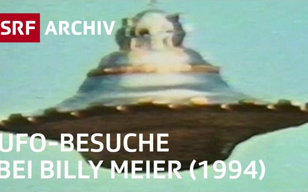 UFO-Sichtungen in der Schweiz  (1994) | Billy Meier und die FIGU in Hinterschmidrüti | SRF Archiv