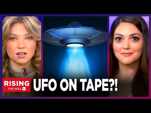 WATCH: UFO FALLING FROM SKY? Las Vegas Police Catch Possible UAP Incident: Rising Reacts