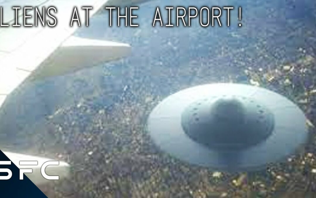 Aliens At The Airport! | O'Hare UFO Incident | The Conspiracy Show | S5E07 | 👽🛸👾🚀🪐