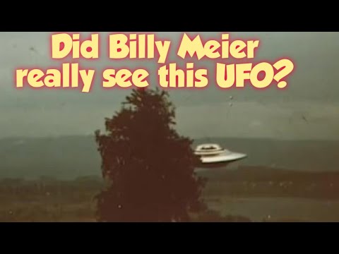 Billy Meier UFO / UAP photos and videos - real or fake?