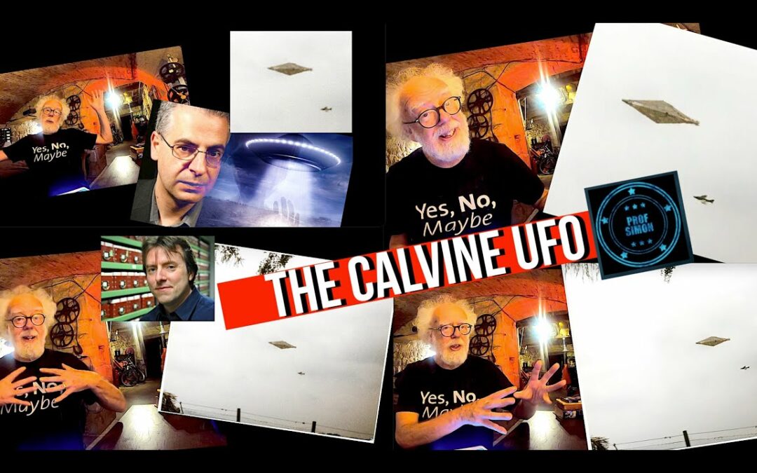Calvine UFO - Prof Simon part 1