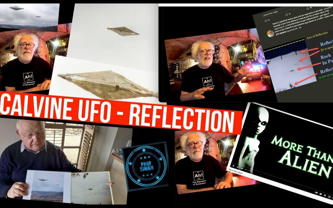 Calvine UFO Reflection - part 4
