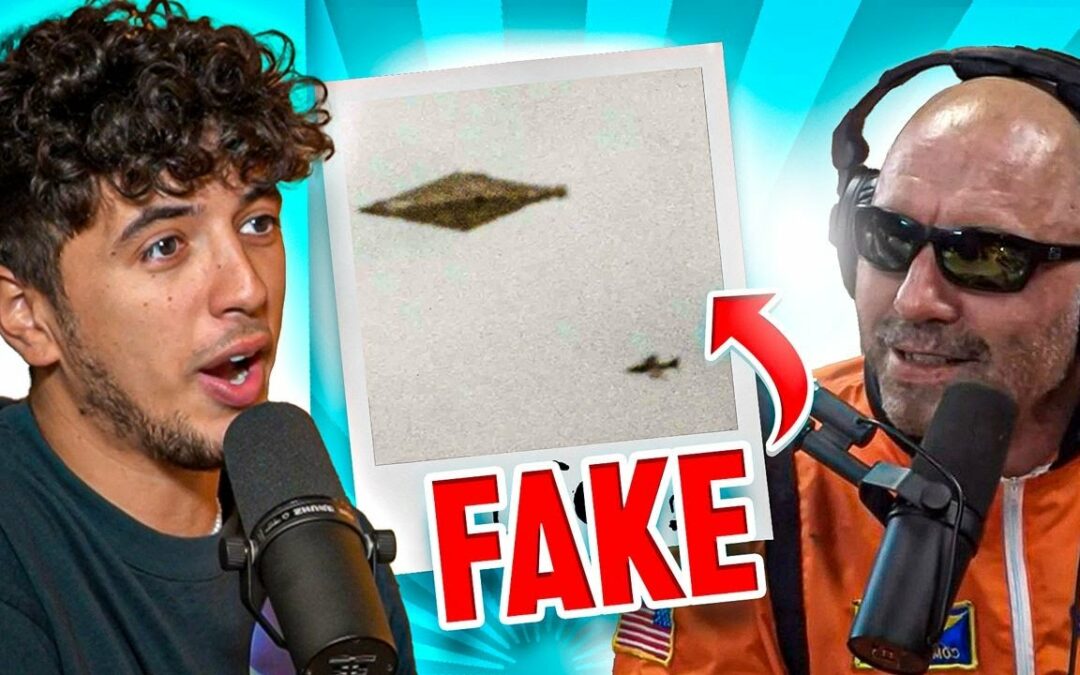 EXPOSING The Truth of Famous UFO Picture