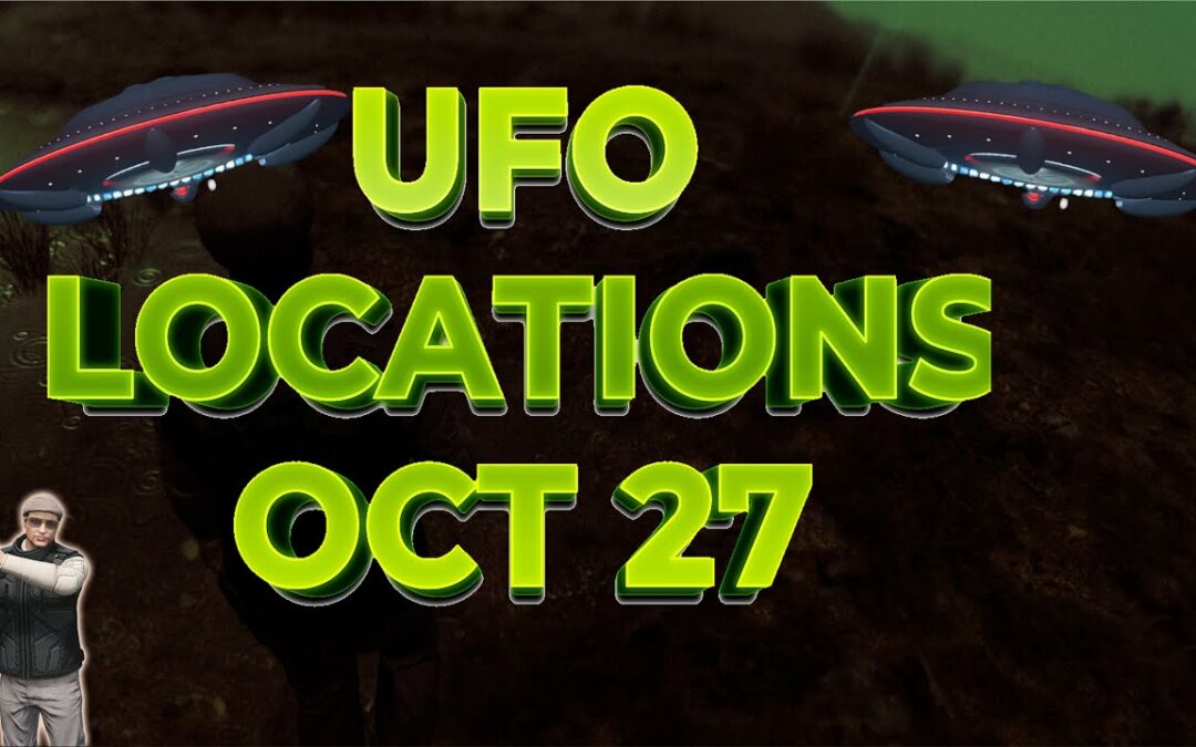 GTA Online UFO Location Oct 27 23 |  UFO Sighting Halloween 2023