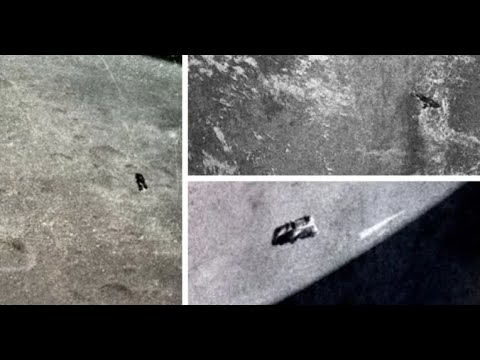 Man Found an Old USB Stick Containing Many Photos With Planets, UFOs & Alien Structures on the Moon