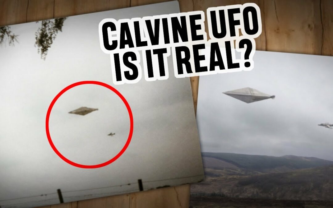 The Calvine UFO! Debunking Scotland's most Credible UFO Case. (Analysis & Breakdown)
