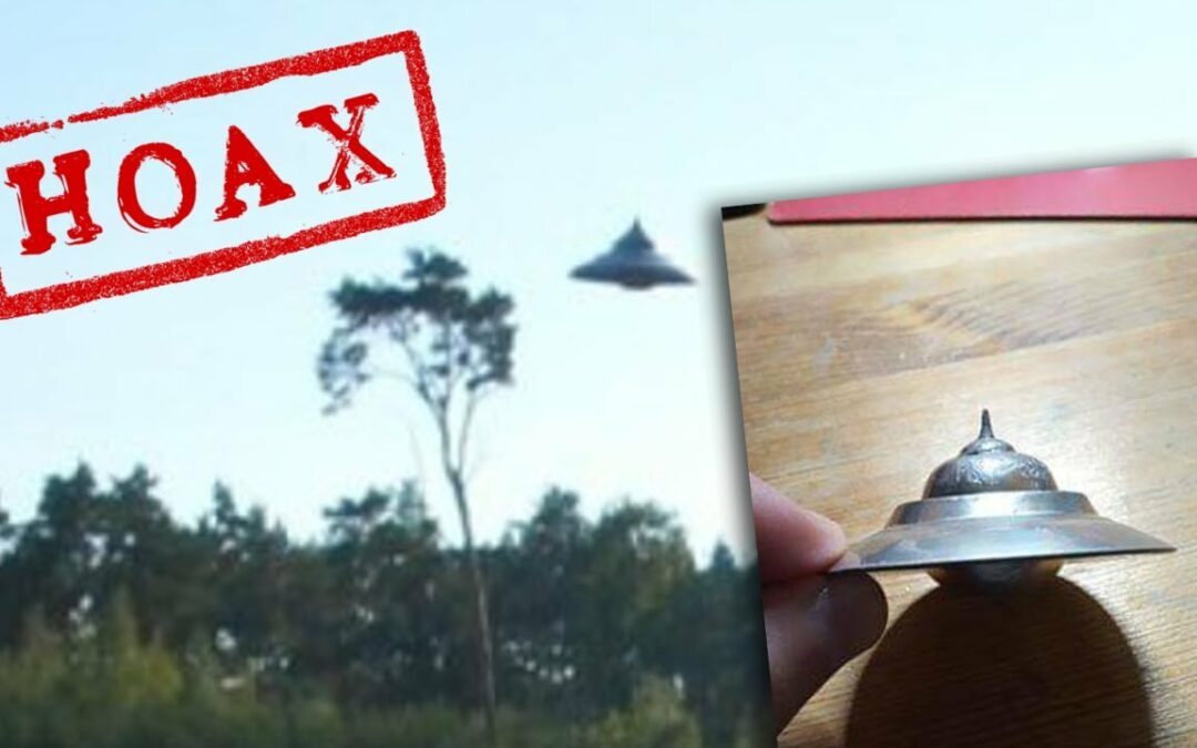 The Viral Pictures of a UFO in Poland: A Confessed Hoax?