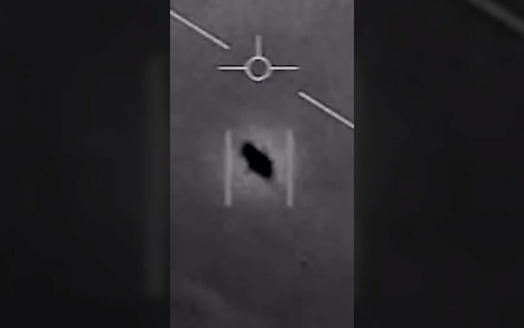 Tic Tac UFO Caught on Camera | Classified Footage Released