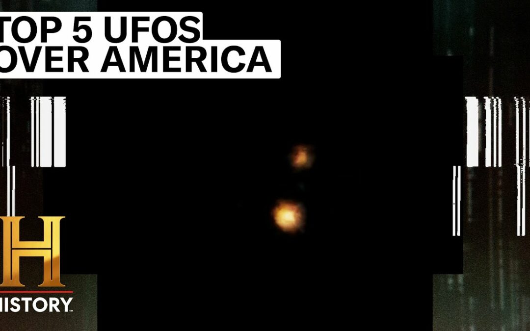 TOP 5 SHOCKING UFO SIGHTINGS IN THE USA | The Proof Is Out There