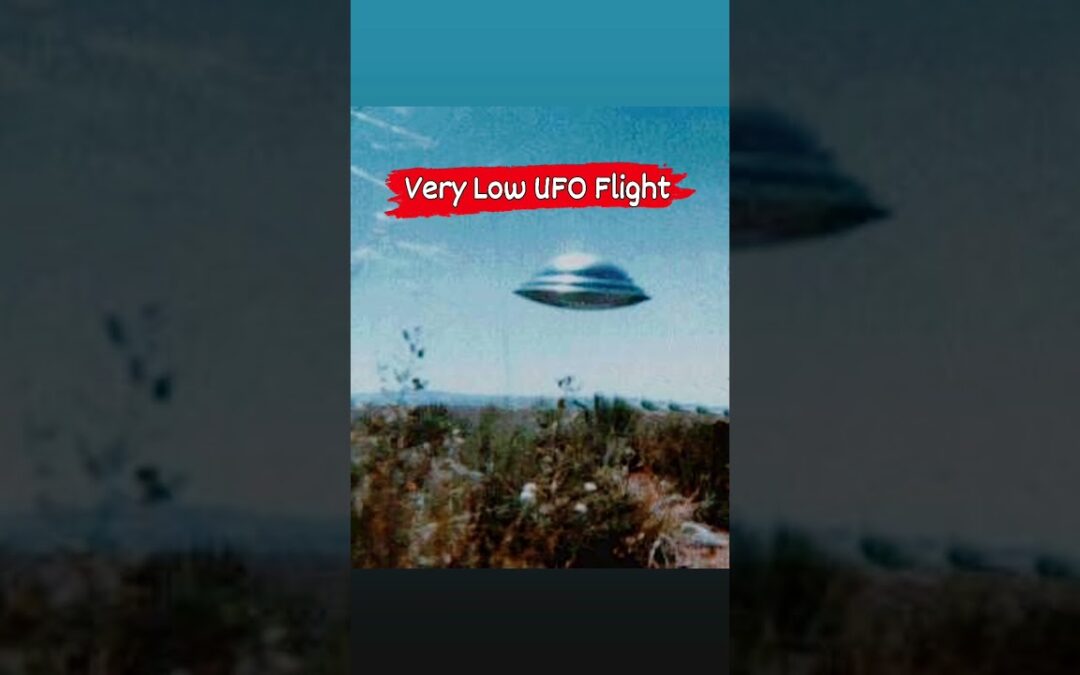 UFO | Nice & Clear Old Photo